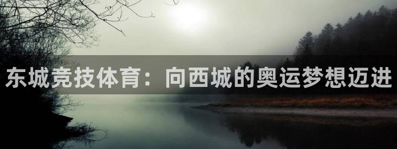 三亿体育：东城竞技体育：向西城的奥运梦想迈进